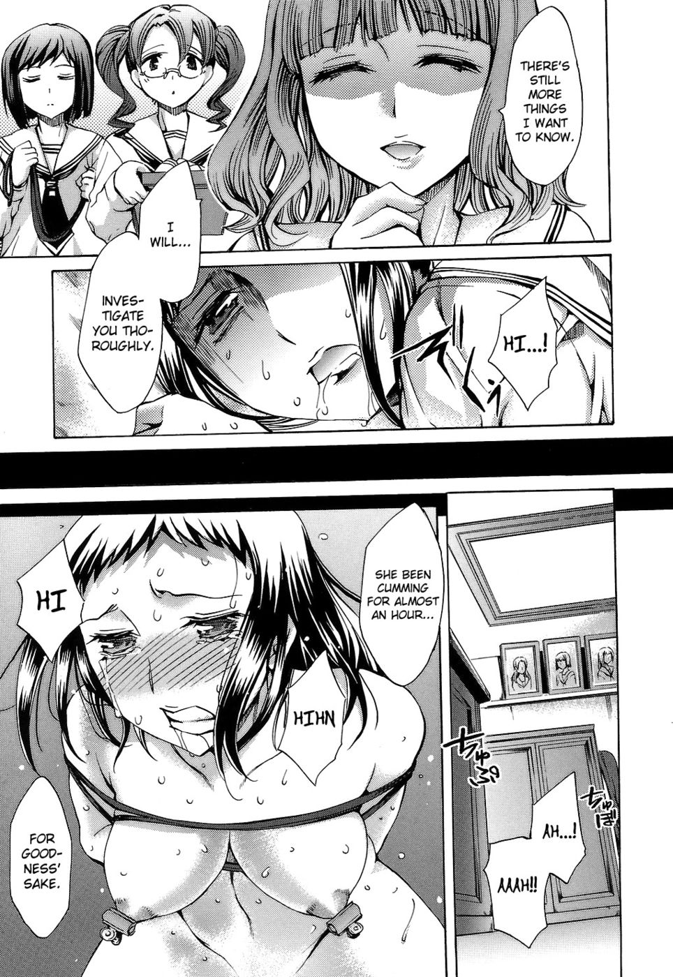 Hentai Manga Comic-Ryouran Gakuen Kakumeiki - Hyakka Ryouran!-Chapter 9-11